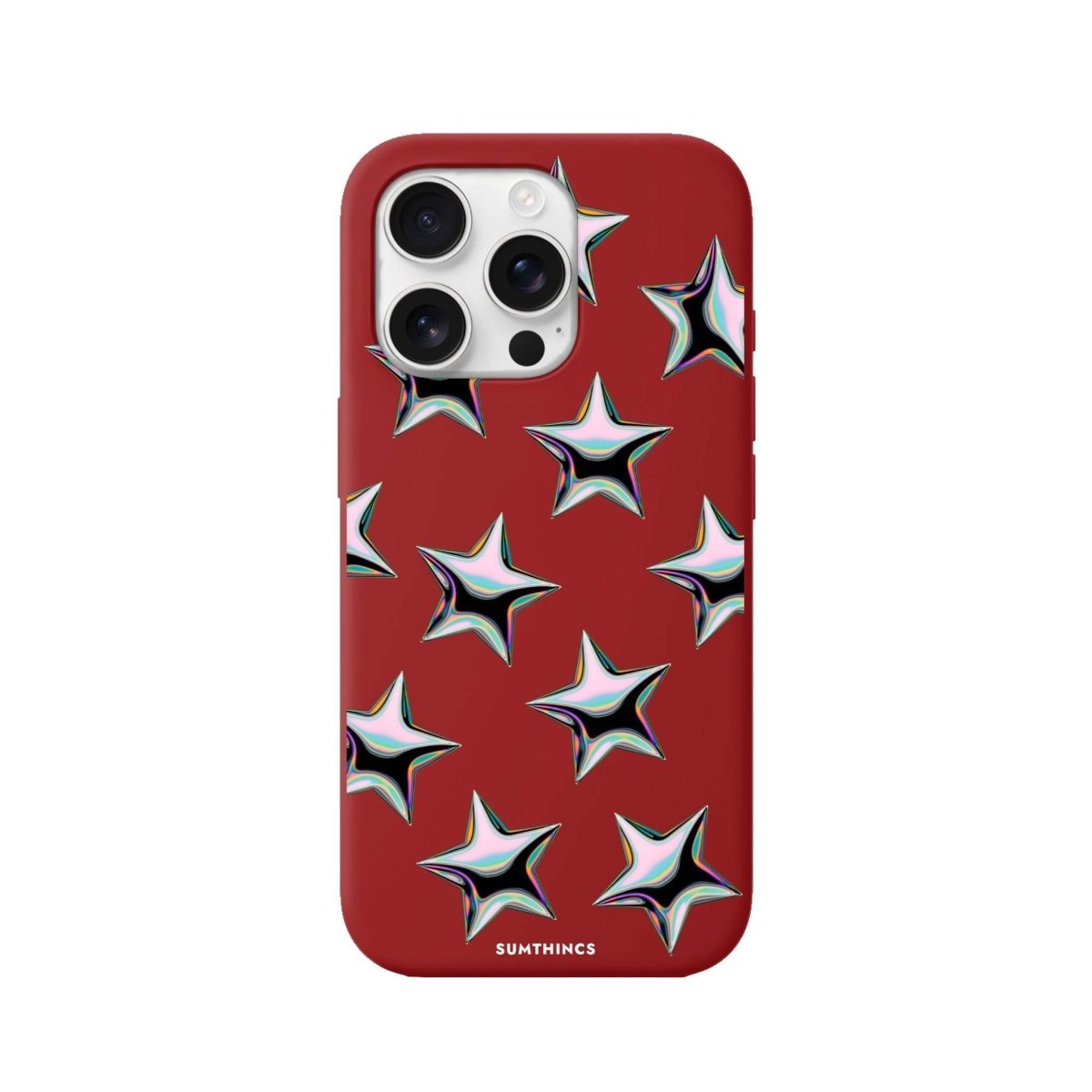 iPhone 16 Pro Stars Premium Telefon Kılıfı - SUMTHINCS