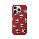 iPhone 16 Pro Stars Premium Telefon Kılıfı - SUMTHINCS