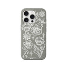 iPhone 16 Pro Summer Sketch Premium Telefon Kılıfı - SUMTHINCS