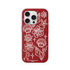iPhone 16 Pro Summer Sketch Premium Telefon Kılıfı - SUMTHINCS