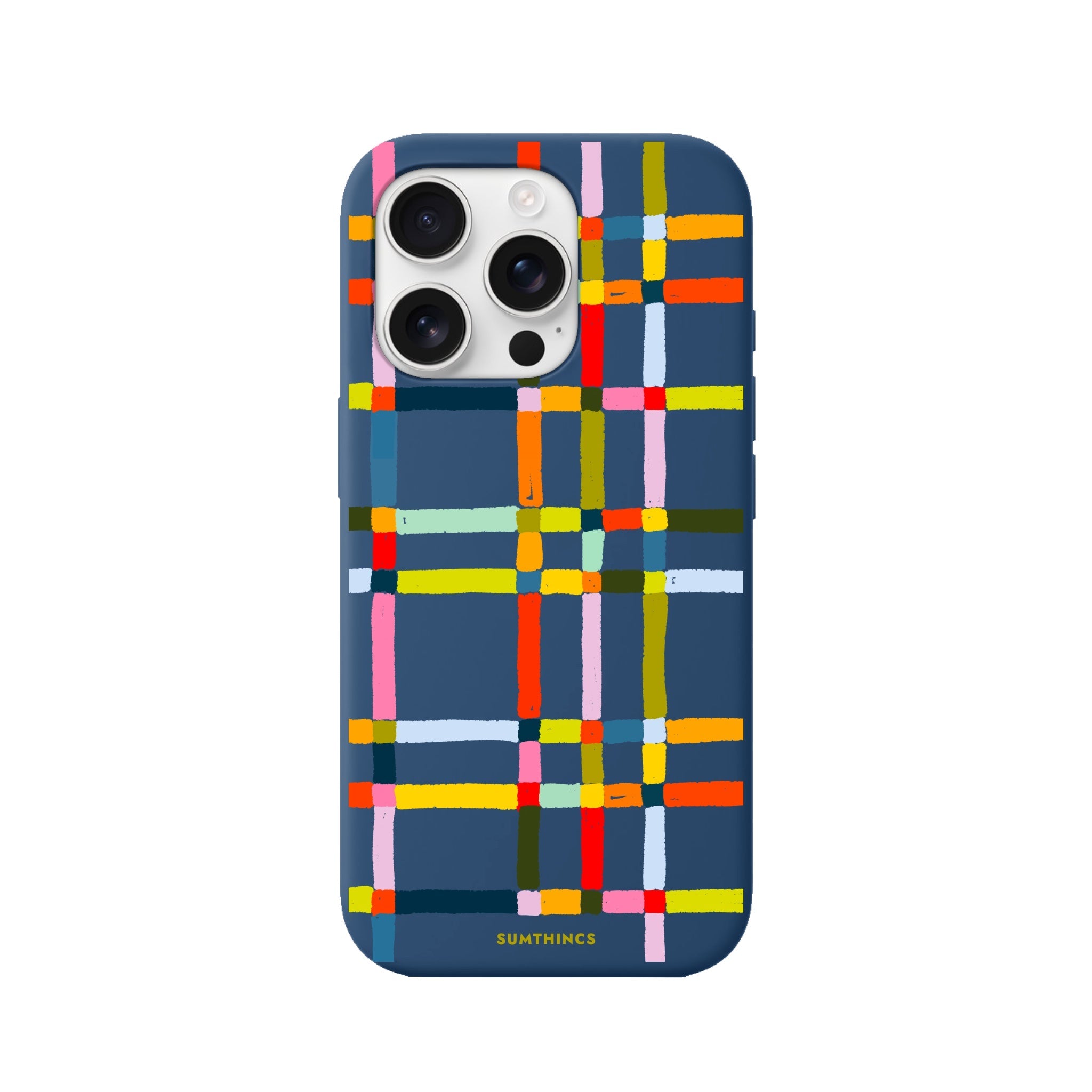 iPhone 16 Pro Sunny Stripes Premium Telefon Kılıfı - SUMTHINCS