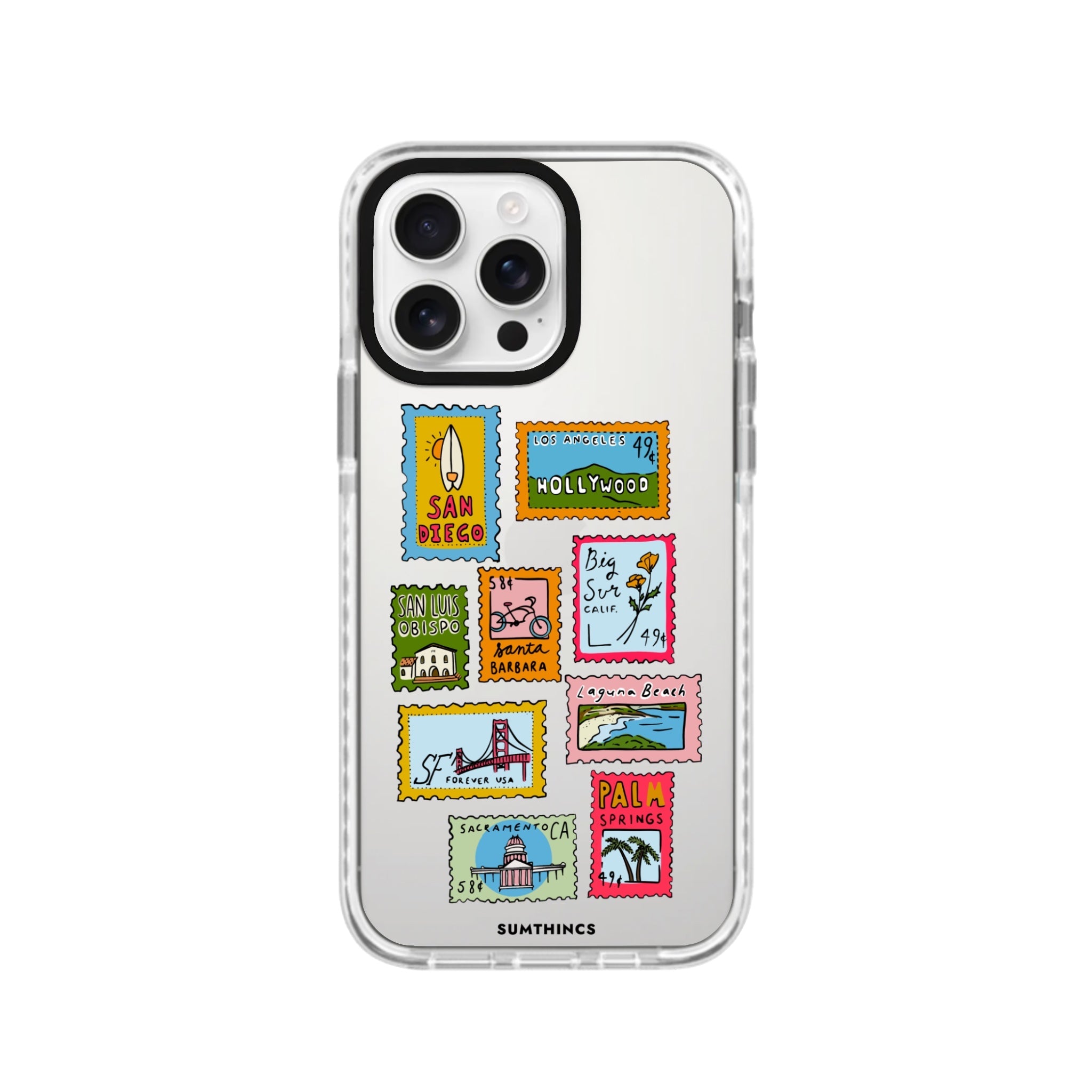 iPhone 16 Pro The Grand Tour Procase Şeffaf Telefon Kılıfı - SUMTHINCS