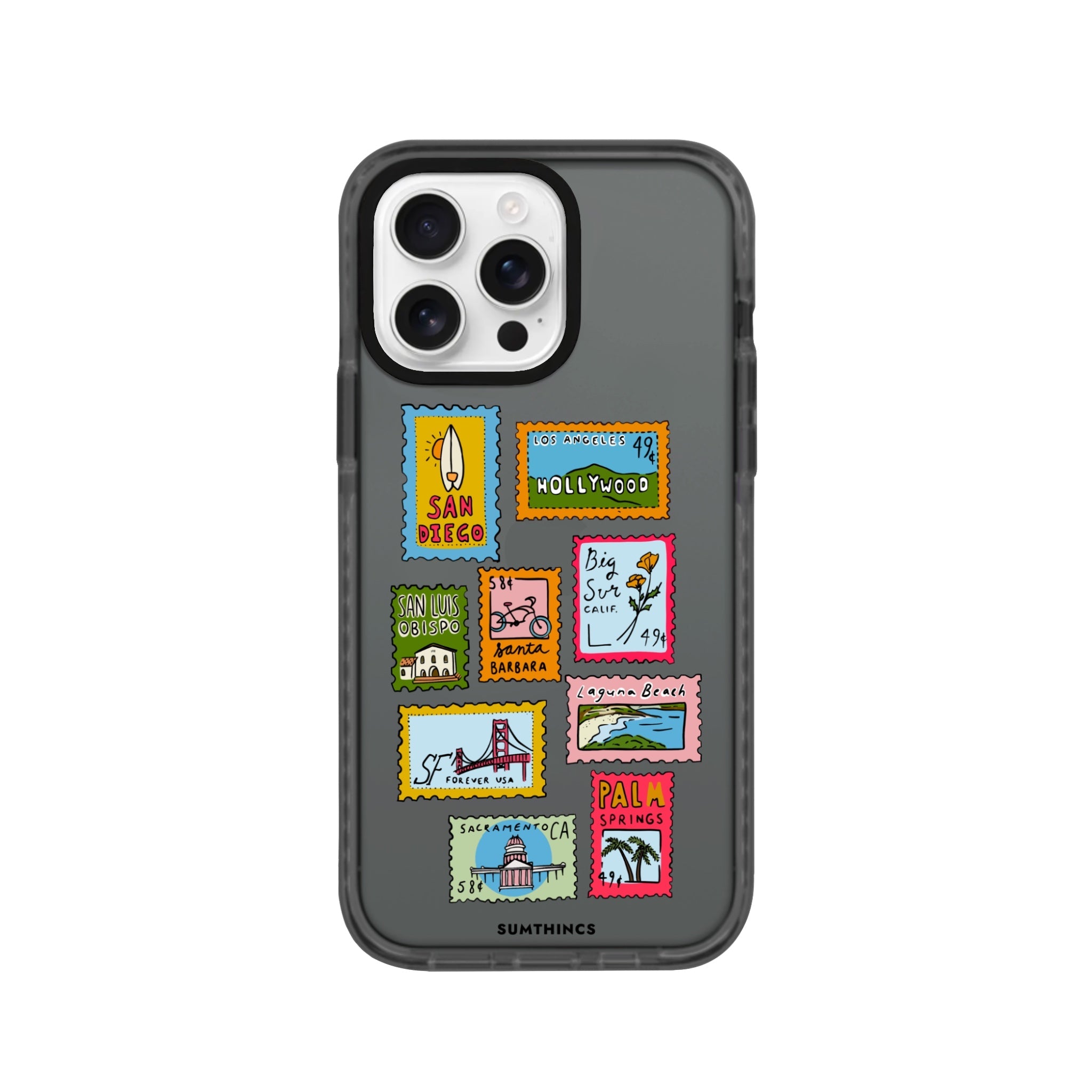 iPhone 16 Pro The Grand Tour Procase Şeffaf Telefon Kılıfı - SUMTHINCS