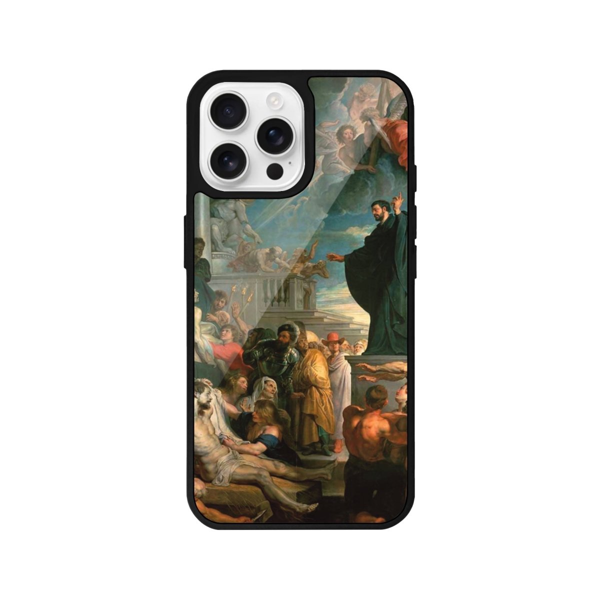 iPhone 16 Pro The Miracles Glossy Cam Telefon Kılıfı - SUMTHINCS