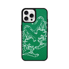 iPhone 16 Pro Tigers Leather Vegan Deri Telefon Kılıfı - SUMTHINCS