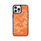 iPhone 16 Pro Tigers Leather Vegan Deri Telefon Kılıfı - SUMTHINCS
