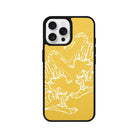 iPhone 16 Pro Tigers Leather Vegan Deri Telefon Kılıfı - SUMTHINCS