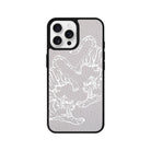 iPhone 16 Pro Tigers Leather Vegan Deri Telefon Kılıfı - SUMTHINCS