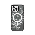 iPhone 16 Pro Tigers Magsafe Procase Şeffaf Telefon Kılıfı - SUMTHINCS