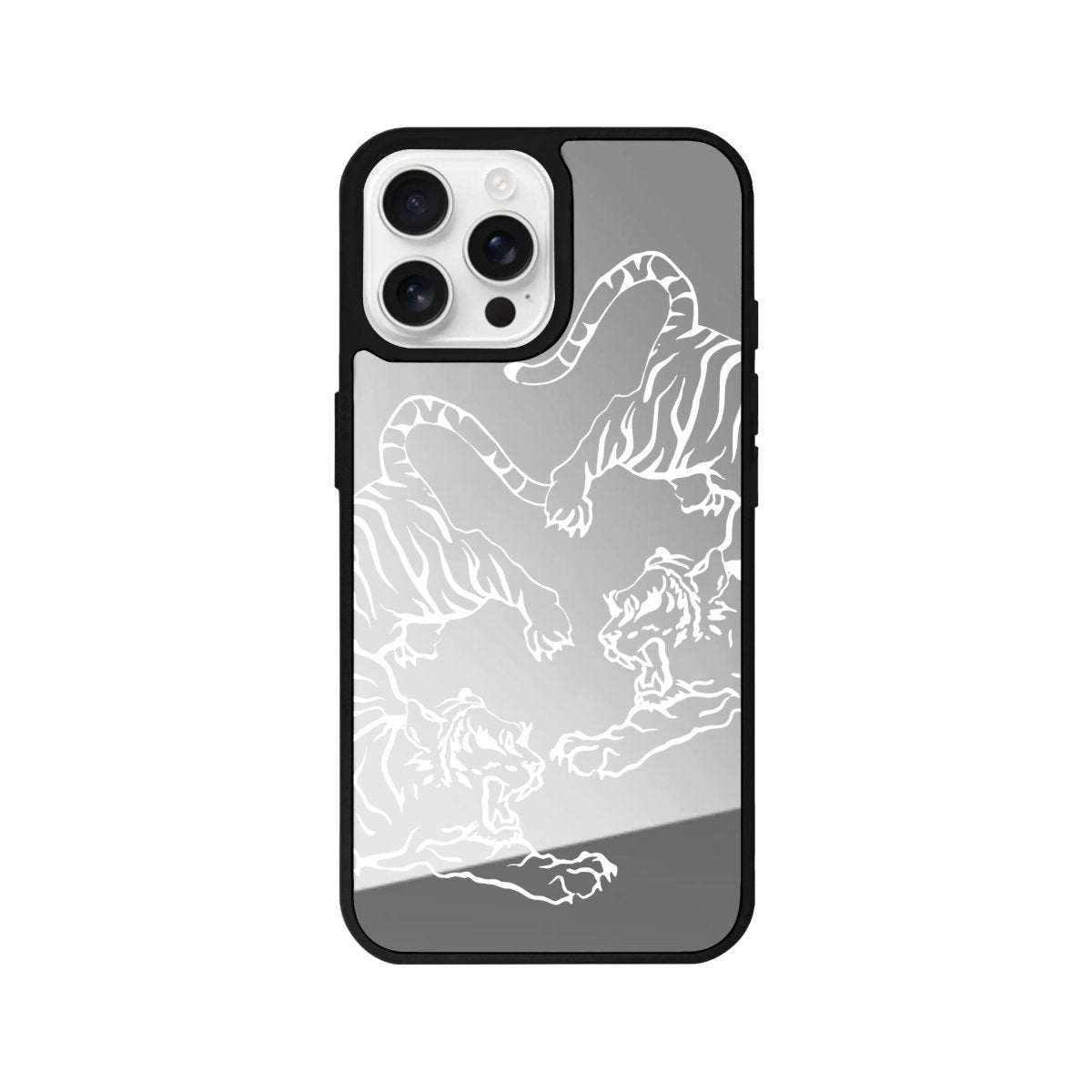 iPhone 16 Pro Tigers Mirror Aynalı Telefon Kılıfı - SUMTHINCS