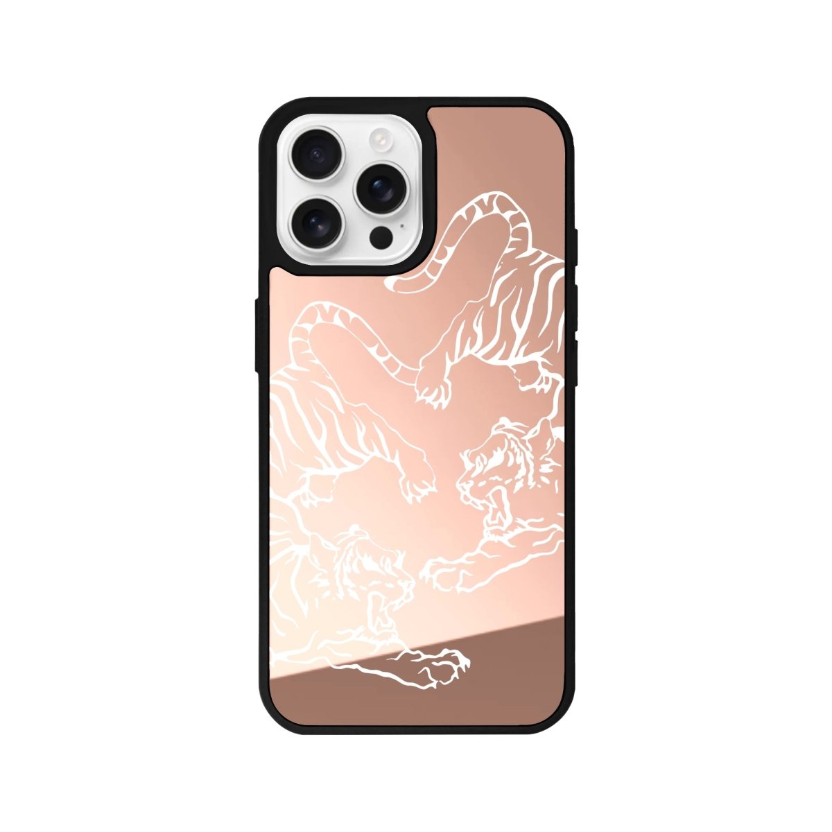 iPhone 16 Pro Tigers Mirror Aynalı Telefon Kılıfı - SUMTHINCS