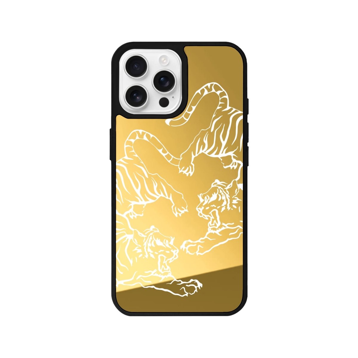 iPhone 16 Pro Tigers Mirror Aynalı Telefon Kılıfı - SUMTHINCS