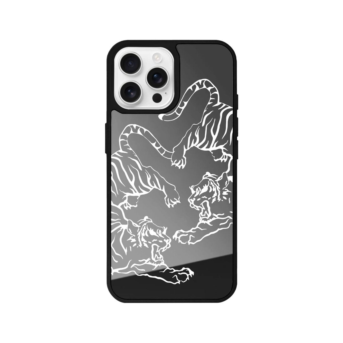 iPhone 16 Pro Tigers Mirror Aynalı Telefon Kılıfı - SUMTHINCS