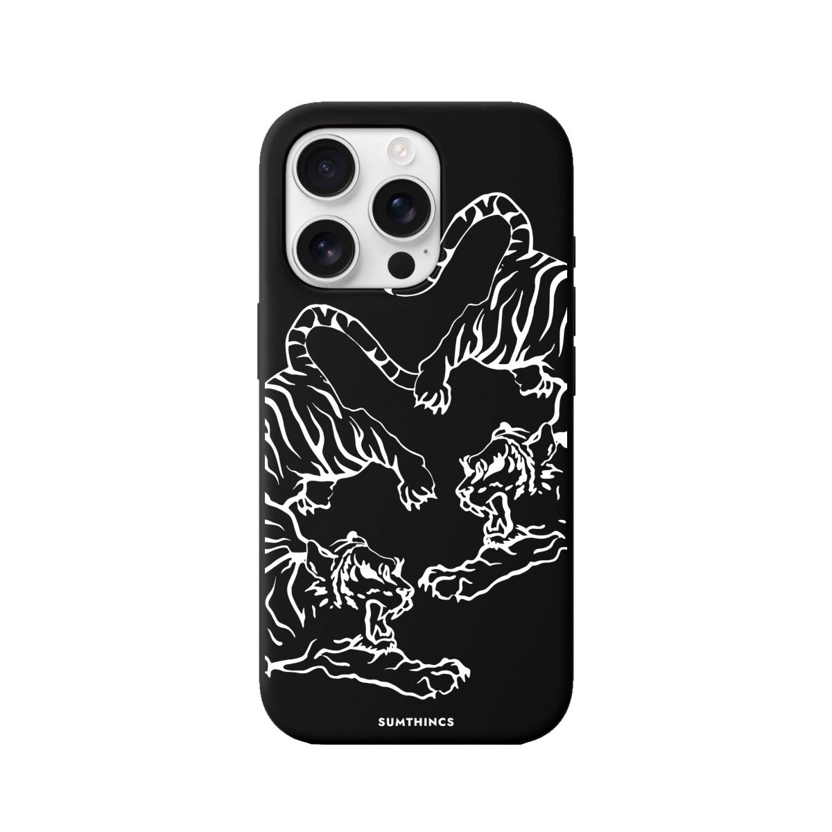 iPhone 16 Pro Tigers Premium Telefon Kılıfı - SUMTHINCS
