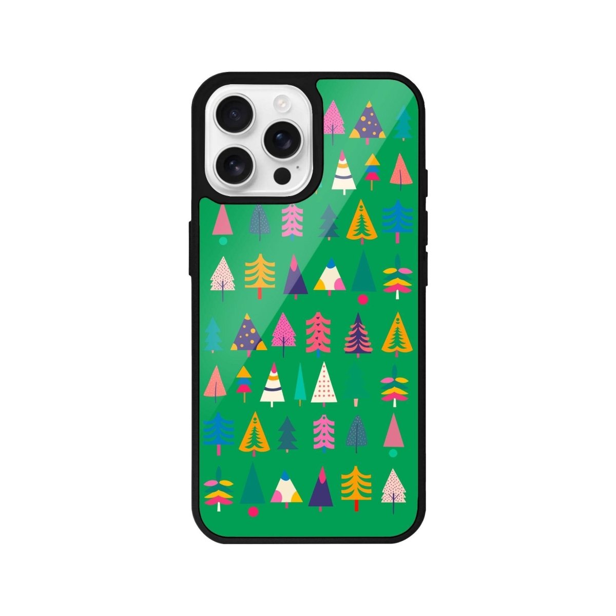 iPhone 16 Pro Tiny Forest Glossy Cam Telefon Kılıfı - SUMTHINCS