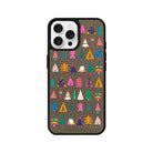 iPhone 16 Pro Tiny Forest Leather Vegan Deri Telefon Kılıfı - SUMTHINCS