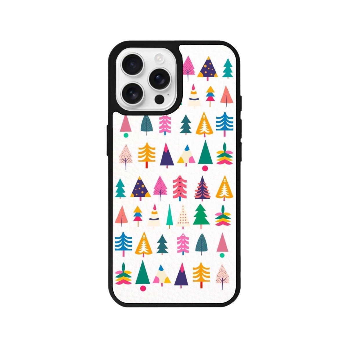 iPhone 16 Pro Tiny Forest Leather Vegan Deri Telefon Kılıfı - SUMTHINCS