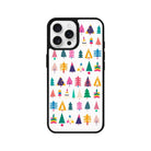 iPhone 16 Pro Tiny Forest Leather Vegan Deri Telefon Kılıfı - SUMTHINCS