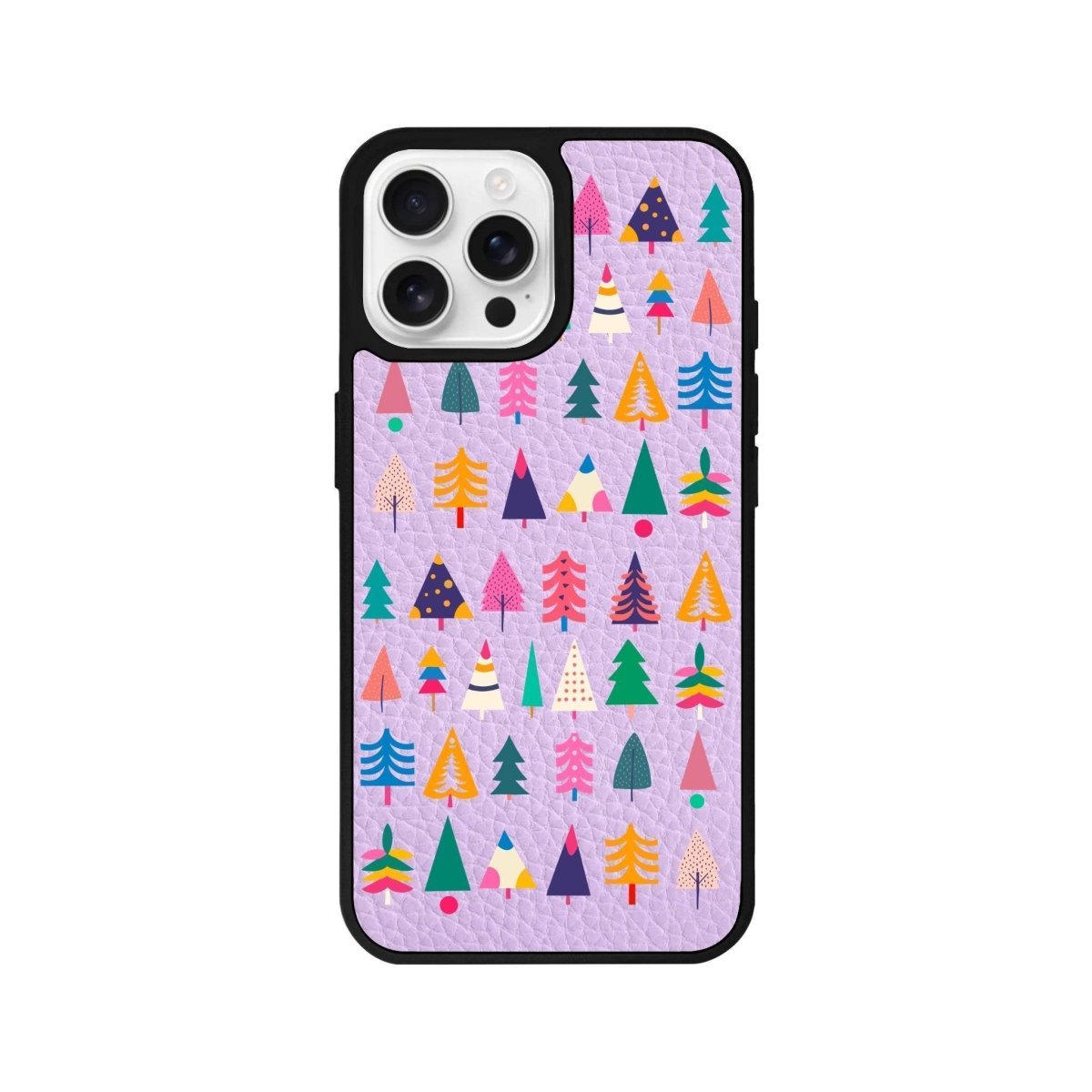 iPhone 16 Pro Tiny Forest Leather Vegan Deri Telefon Kılıfı - SUMTHINCS