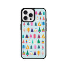 iPhone 16 Pro Tiny Forest Leather Vegan Deri Telefon Kılıfı - SUMTHINCS