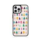 iPhone 16 Pro Tiny Forest Leather Vegan Deri Telefon Kılıfı - SUMTHINCS