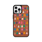 iPhone 16 Pro Tiny Forest Leather Vegan Deri Telefon Kılıfı - SUMTHINCS