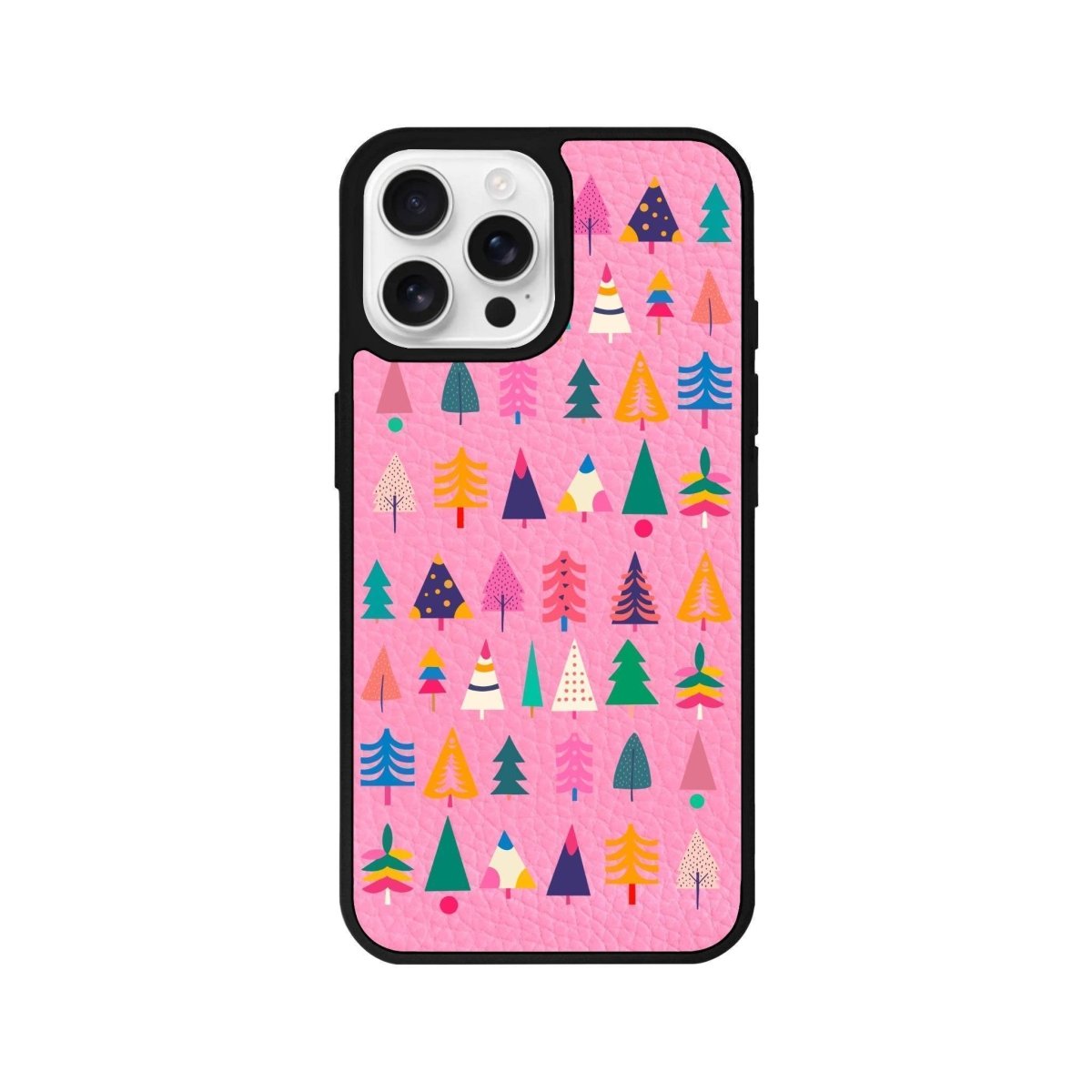 iPhone 16 Pro Tiny Forest Leather Vegan Deri Telefon Kılıfı - SUMTHINCS