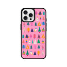 iPhone 16 Pro Tiny Forest Leather Vegan Deri Telefon Kılıfı - SUMTHINCS