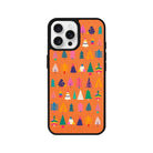 iPhone 16 Pro Tiny Forest Leather Vegan Deri Telefon Kılıfı - SUMTHINCS