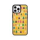 iPhone 16 Pro Tiny Forest Leather Vegan Deri Telefon Kılıfı - SUMTHINCS