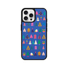 iPhone 16 Pro Tiny Forest Leather Vegan Deri Telefon Kılıfı - SUMTHINCS