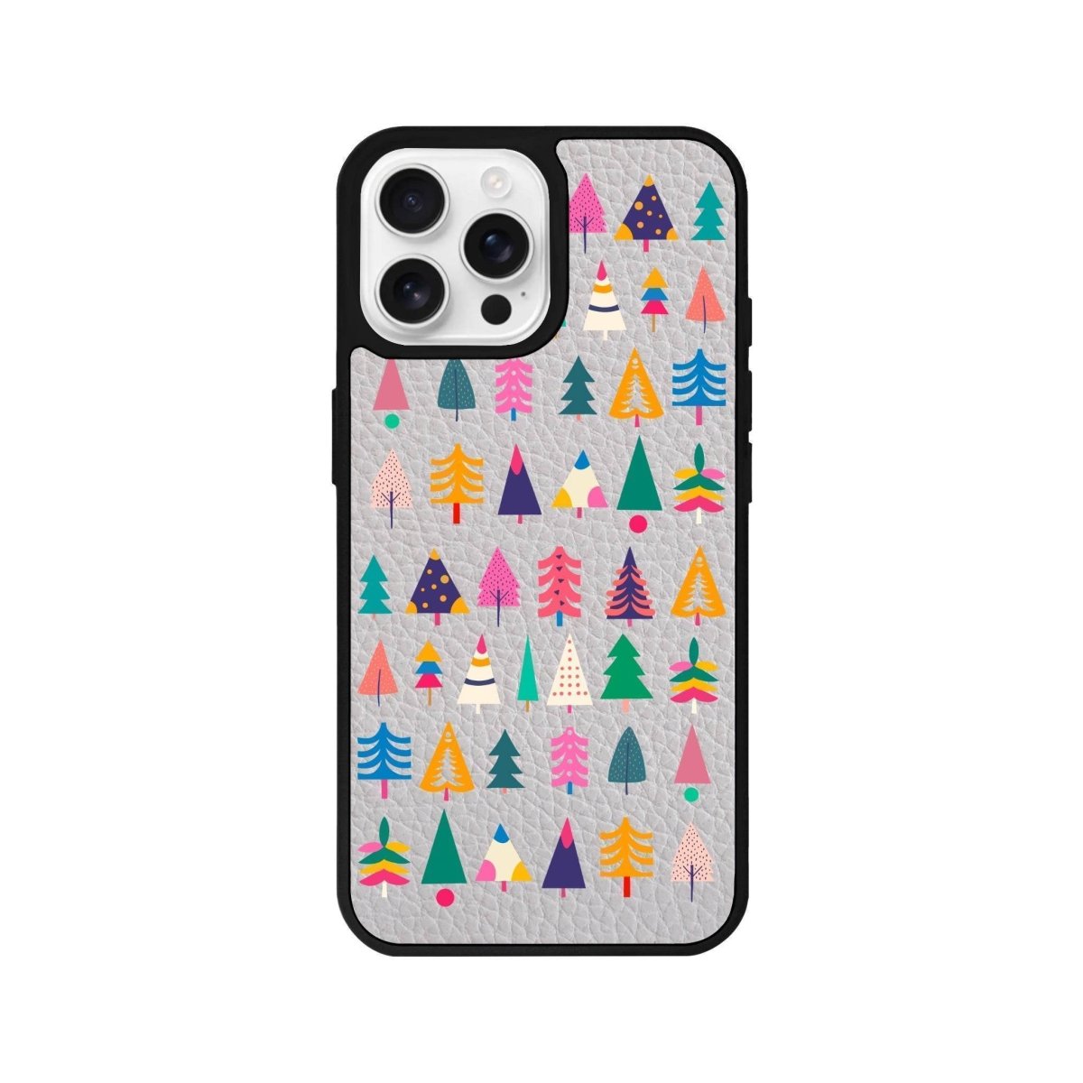 iPhone 16 Pro Tiny Forest Leather Vegan Deri Telefon Kılıfı - SUMTHINCS