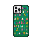 iPhone 16 Pro Tiny Forest Leather Vegan Deri Telefon Kılıfı - SUMTHINCS