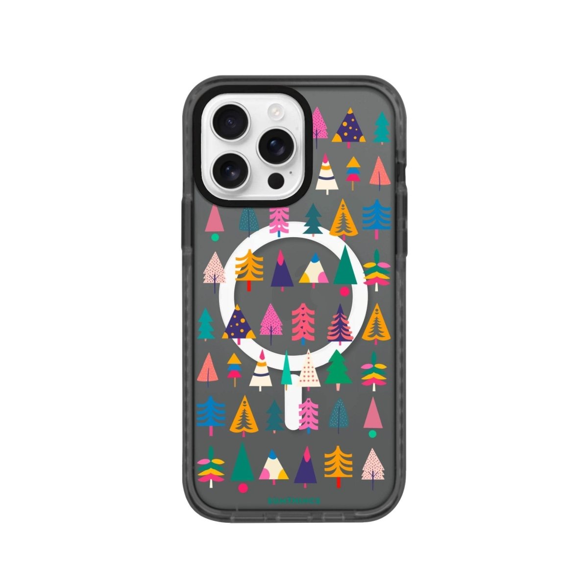 iPhone 16 Pro Tiny Forest Magsafe Procase Şeffaf Telefon Kılıfı - SUMTHINCS