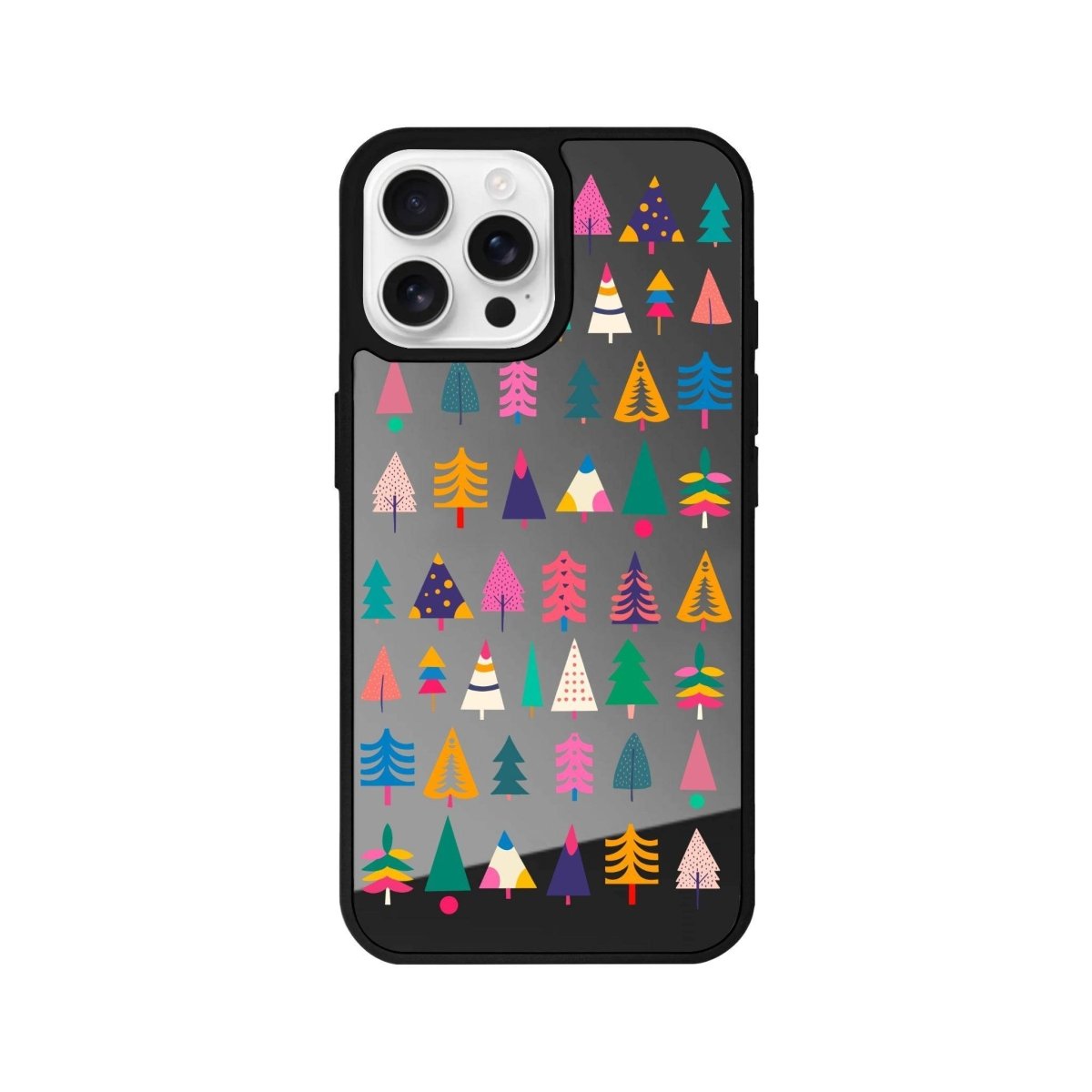 iPhone 16 Pro Tiny Forest Mirror Aynalı Telefon Kılıfı - SUMTHINCS