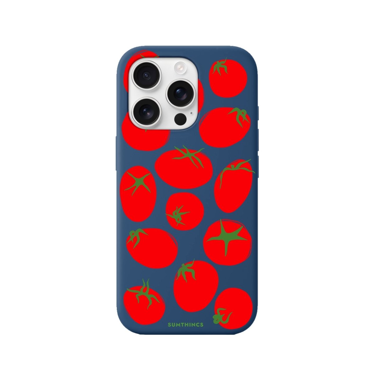 iPhone 16 Pro Tomatoes Premium Telefon Kılıfı - SUMTHINCS