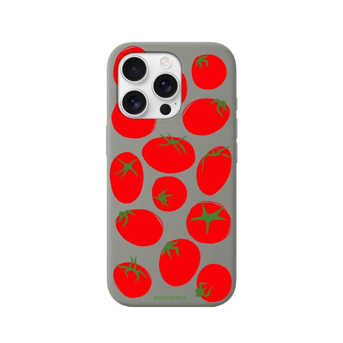 iPhone 16 Pro Tomatoes Premium Telefon Kılıfı - SUMTHINCS