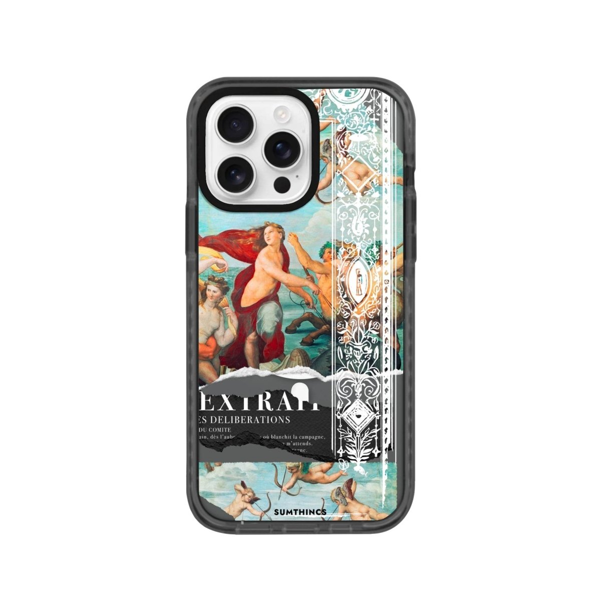 iPhone 16 Pro Triumph of Galatea Magsafe Procase Şeffaf Telefon Kılıfı - SUMTHINCS