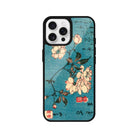 iPhone 16 Pro Vintage Sakura Glossy Cam Telefon Kılıfı - SUMTHINCS