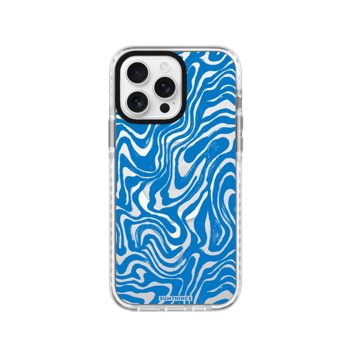 iPhone 16 Pro Vitamin Sea Magsafe Procase Şeffaf Telefon Kılıfı Beyaz Şeffaf - SUMTHINCS