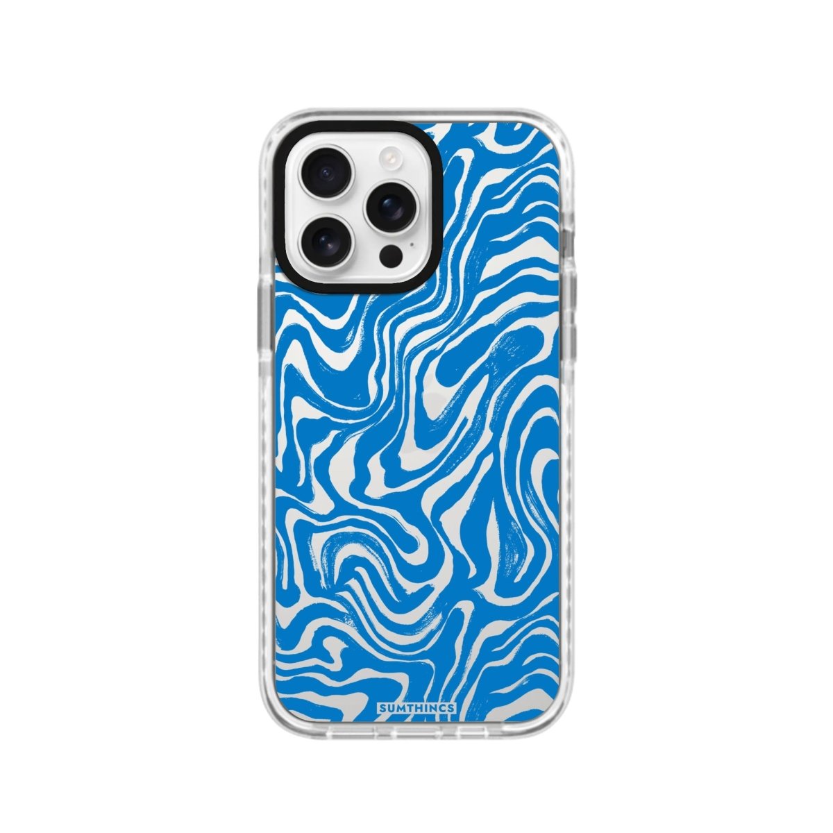 iPhone 16 Pro Vitamin Sea Procase Şeffaf Telefon Kılıfı Beyaz Şeffaf - SUMTHINCS