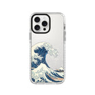 iPhone 16 Pro Waves Procase Şeffaf Telefon Kılıfı - SUMTHINCS