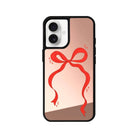 iPhone 16 Red Bow Mirror Aynalı Telefon Kılıfı - SUMTHINCS