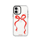 iPhone 16 Red Bow Procase Şeffaf Telefon Kılıfı - SUMTHINCS