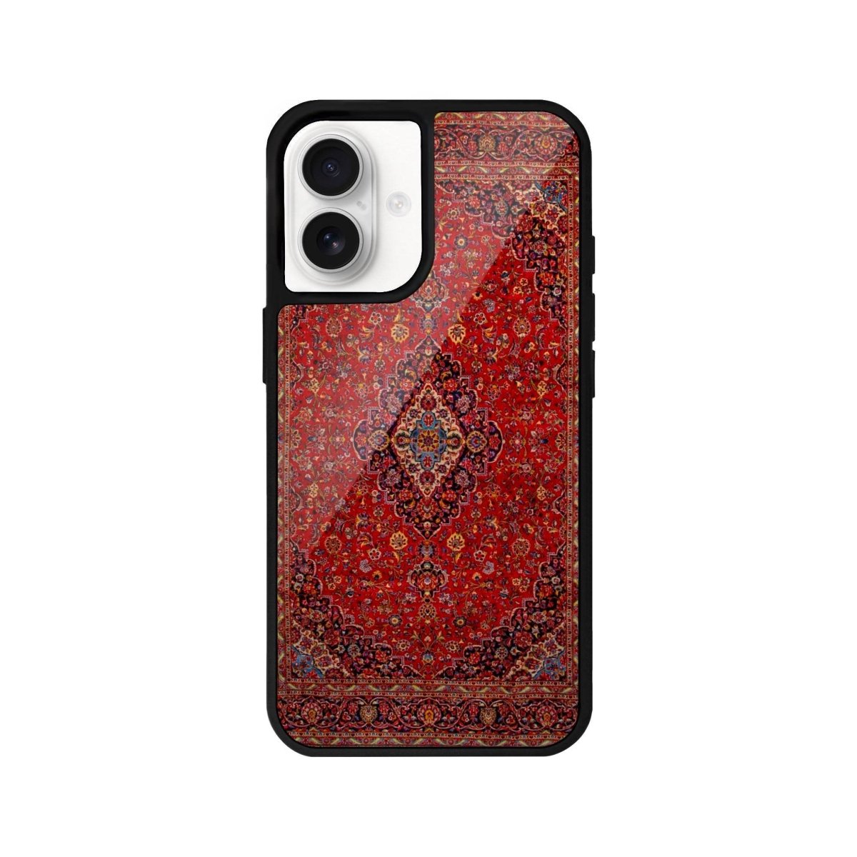 iPhone 16 Red Carpet Glossy Cam Telefon Kılıfı - SUMTHINCS