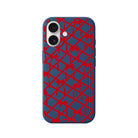 iPhone 16 Ribbon Grid Premium Telefon Kılıfı - SUMTHINCS