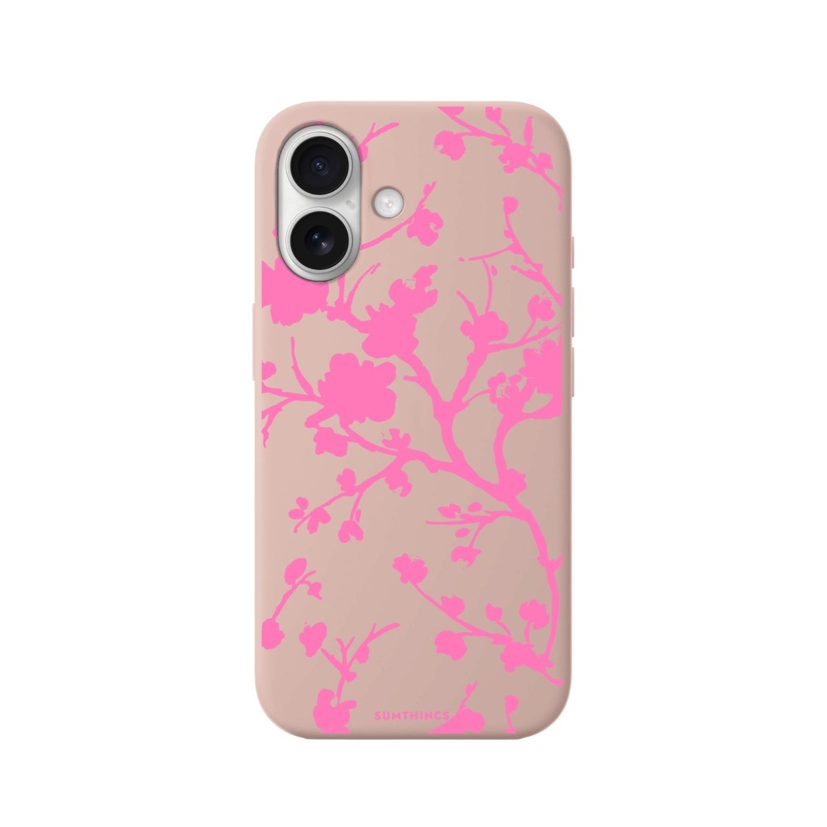 iPhone 16 Sakura Premium Telefon Kılıfı - SUMTHINCS