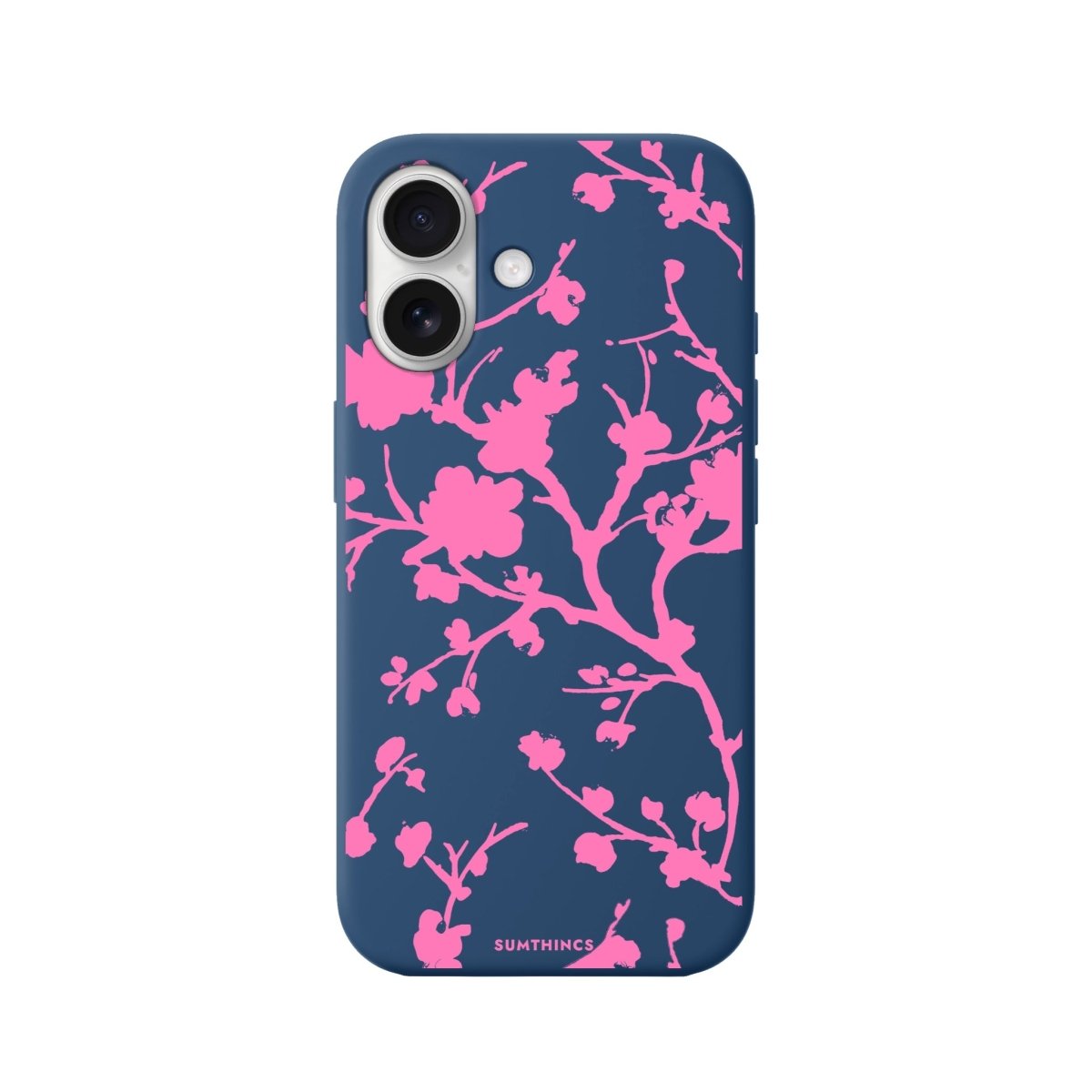 iPhone 16 Sakura Premium Telefon Kılıfı Pasifik Mavi - SUMTHINCS