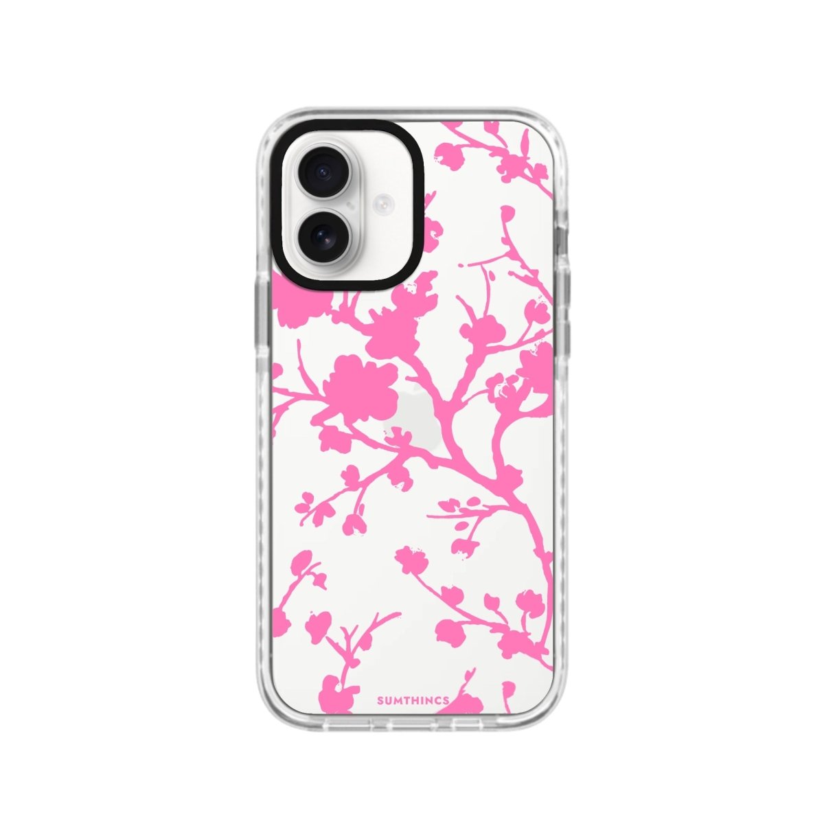 iPhone 16 Sakura Procase Şeffaf Telefon Kılıfı - SUMTHINCS