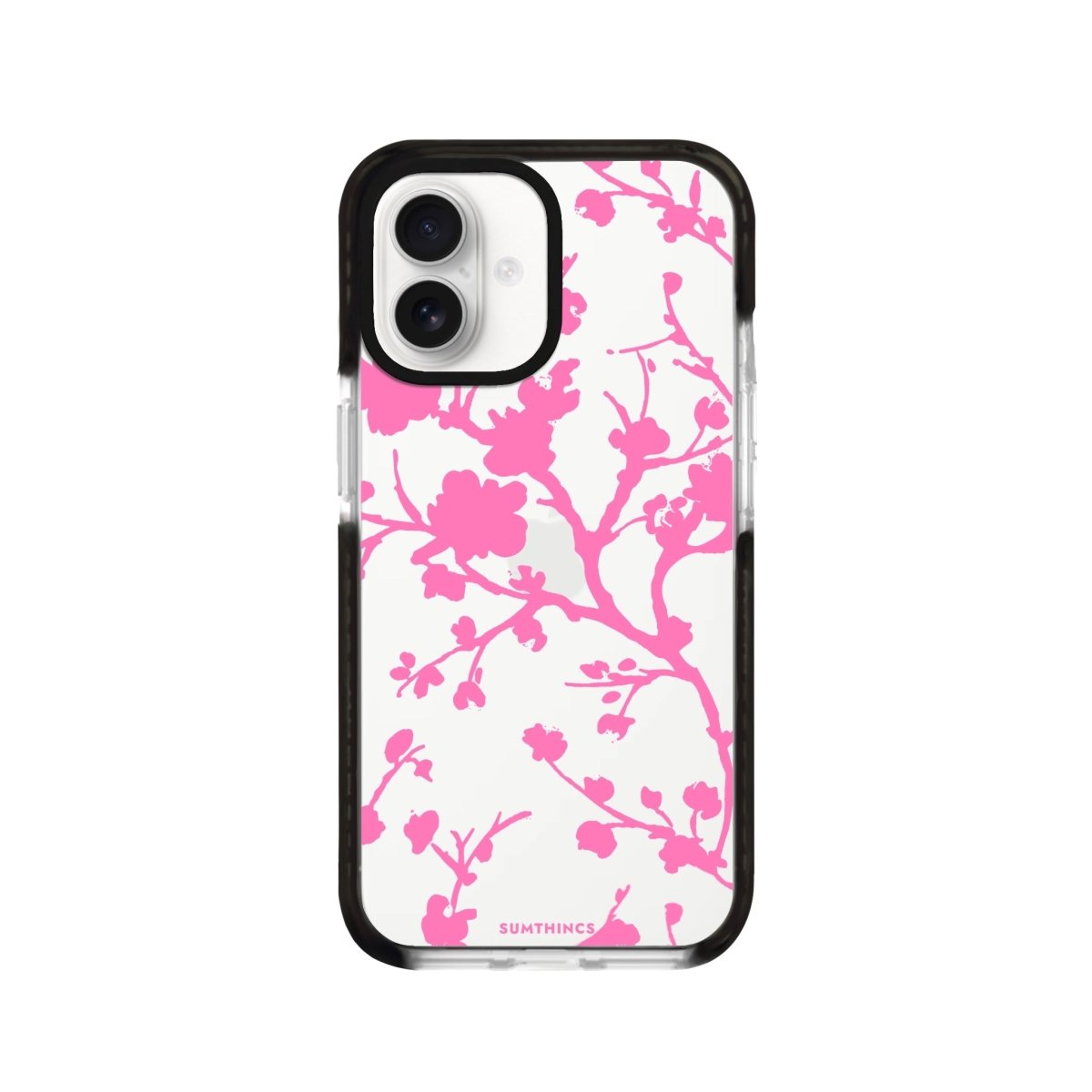 iPhone 16 Sakura Procase Şeffaf Telefon Kılıfı - SUMTHINCS